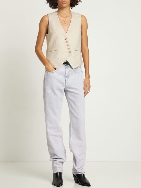 Marant Etoile - Vendelia棉质牛仔裤