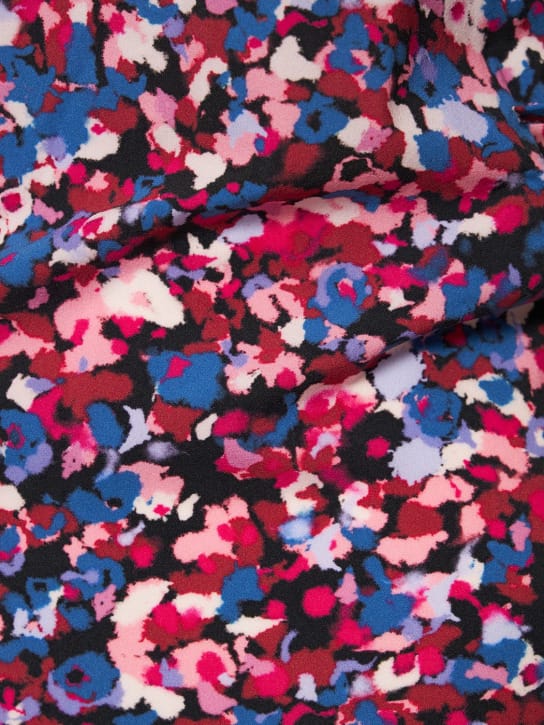Marant Etoile: Swan印花连体泳衣
