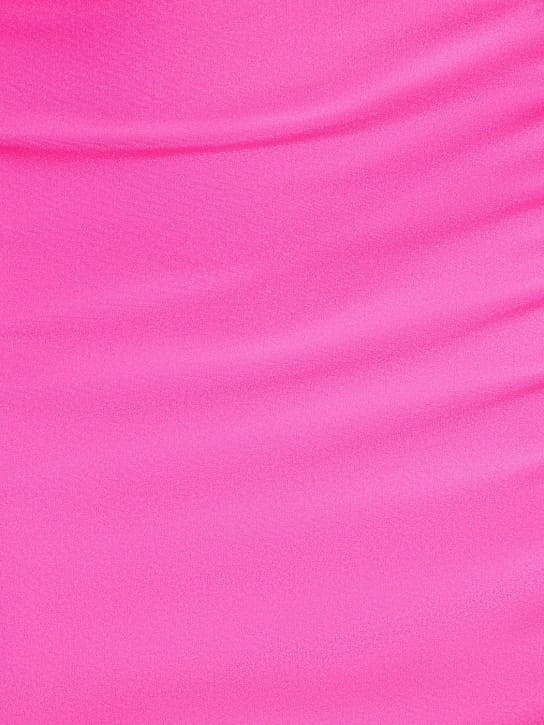 Dundas: Robe courte à laçage