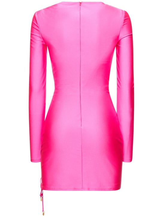 Dundas: Robe courte à laçage