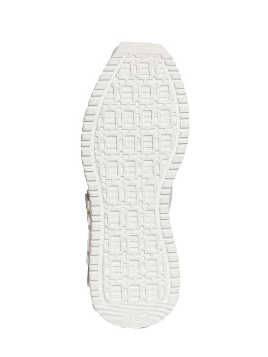 Roger Vivier: 45毫米Viv' Go网眼&氯丁橡胶运动鞋