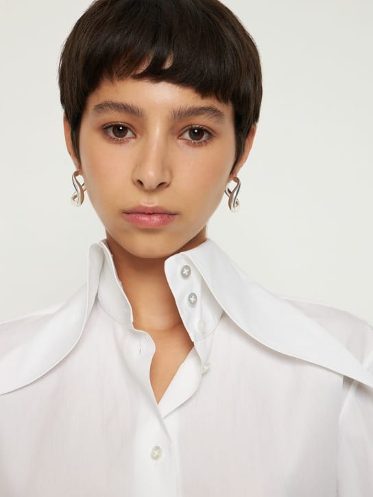 Jil Sander - Scented Chain 3圆环耳环