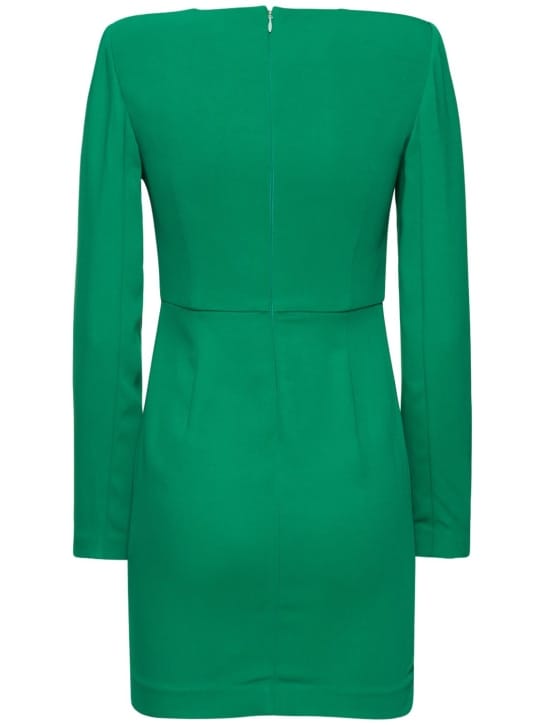 Roland Mouret: Square neck bustier mini dress