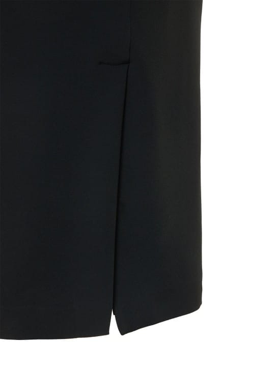 Blumarine: Midi dress with heart cups