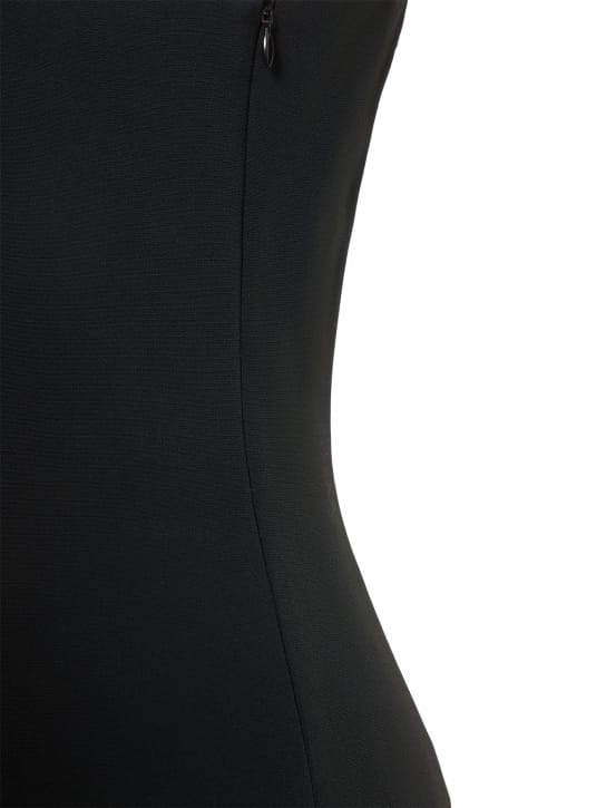 Blumarine: Midi dress with heart cups