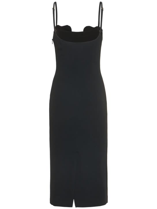 Blumarine: Midi dress with heart cups