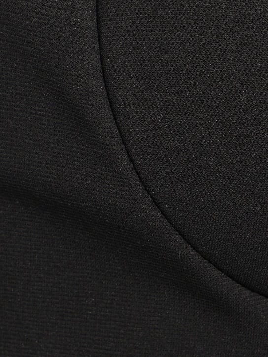 Nensi Dojaka: Abito lungo bustier con spacco