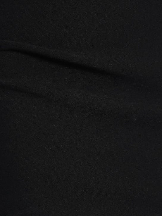 Nensi Dojaka: Minidress bustier con cut out