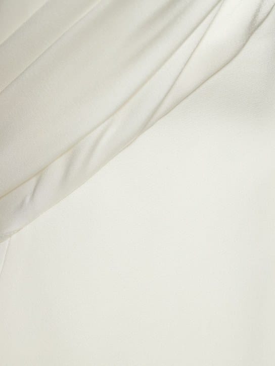 David Koma: Vestito lungo con scollo a V