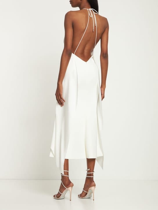 David Koma: Vestito lungo con scollo a V