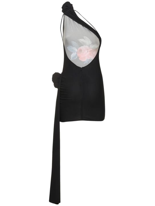 Magda Butrym: Short dress with single strap