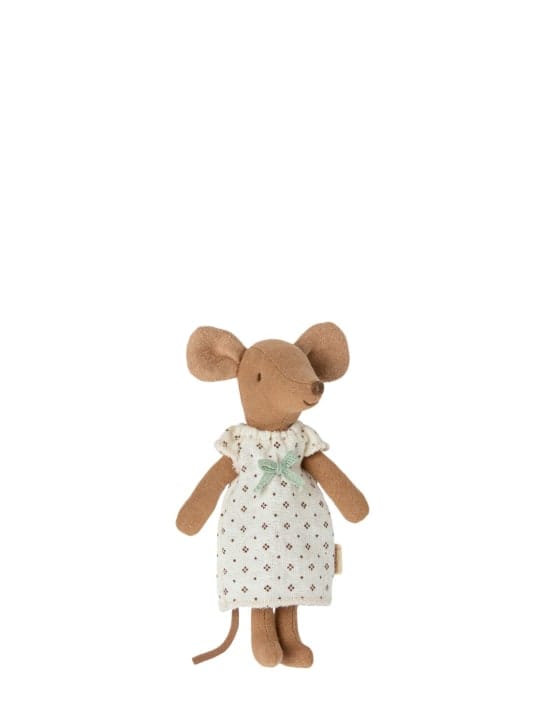 Maileg - Big Sister Mouse in matchbox玩具