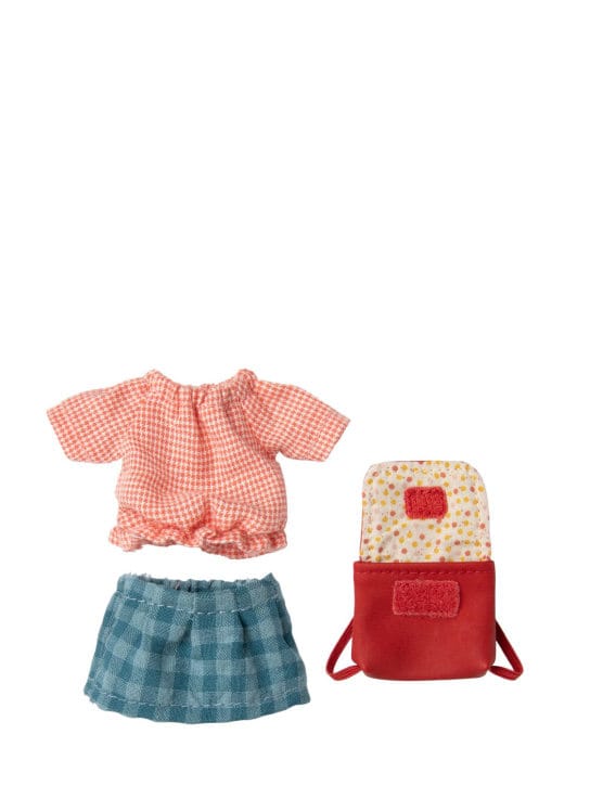 Maileg: Big Sister Tricycle Mouse玩具