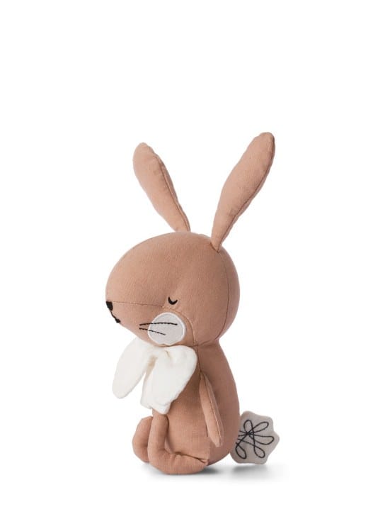 Bon Ton Toys - Rabbit Robin亚麻混纺玩具