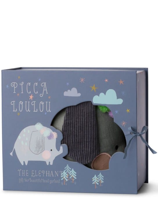 Bon Ton Toys: Elephant Eleanor配盒子玩具