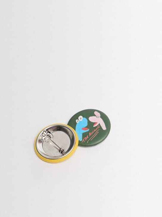 The Animals Observatory - Set of 4 pins