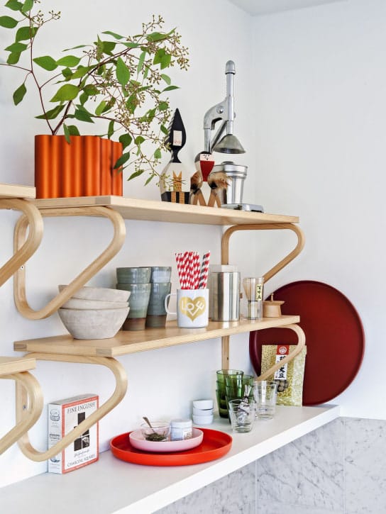 Vitra - Rosso杂物盘3个套装