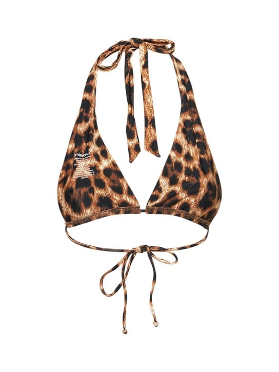 Miaou: Triangle bikini with strings