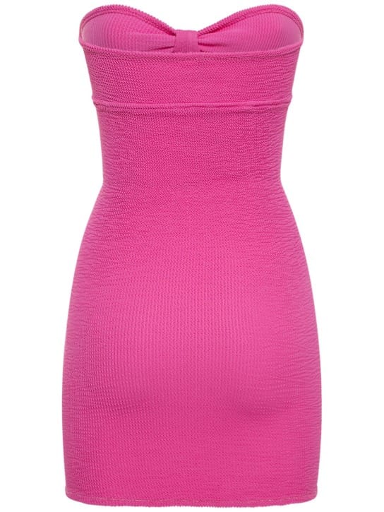 Reina Olga: Abito mini bustier a cuore