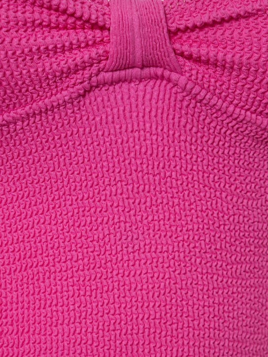 Reina Olga: Abito mini bustier a cuore
