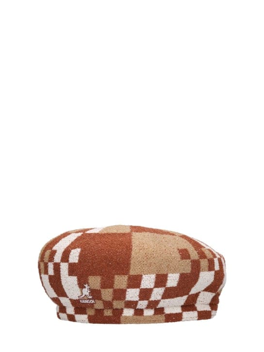 Kangol - Pop Gingham Jax贝雷帽