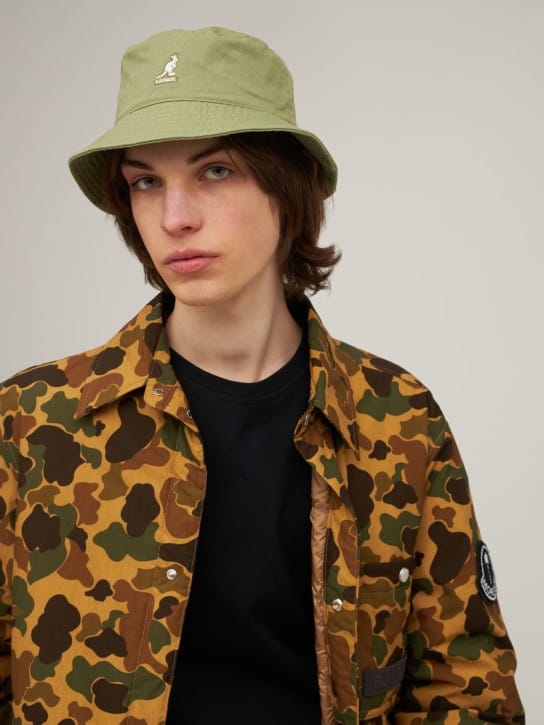 Kangol: 洗水棉质渔夫帽