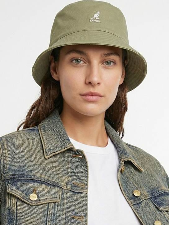 Kangol: 洗水棉质渔夫帽
