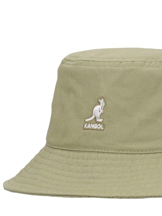 Kangol: 洗水棉质渔夫帽