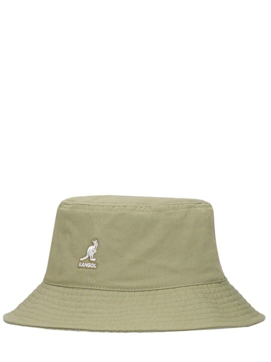 Kangol: 洗水棉质渔夫帽