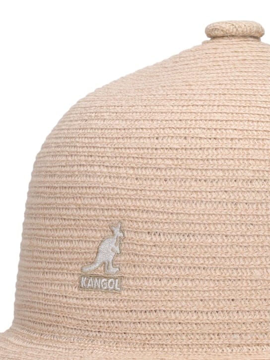 Kangol: 编织休闲渔夫帽
