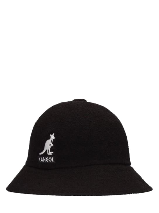 Kangol - 休闲logo渔夫帽