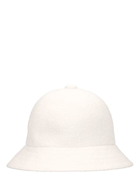 Kangol: 休闲logo渔夫帽
