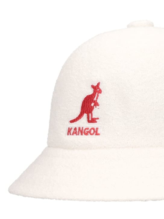 Kangol: 休闲logo渔夫帽