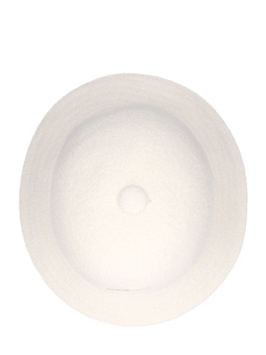 Kangol: 休闲logo渔夫帽
