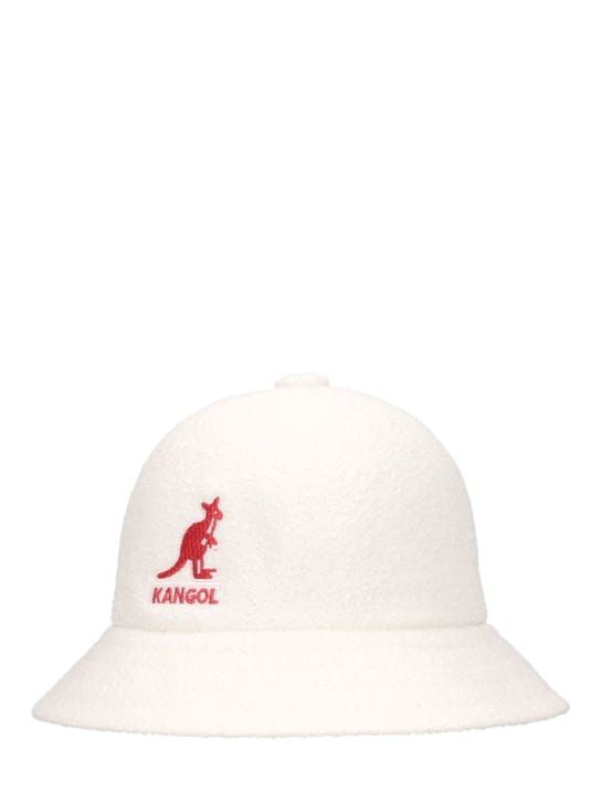 Kangol - 休闲logo渔夫帽