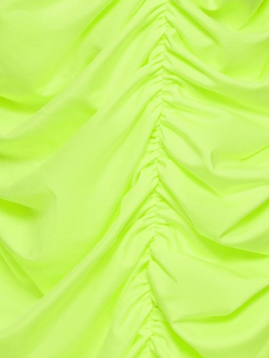 Giuseppe Di Morabito: Strapless ruched maxi dress
