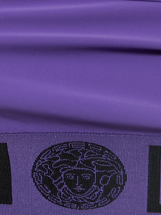 Versace: Greca弹力科技织物运动内衣