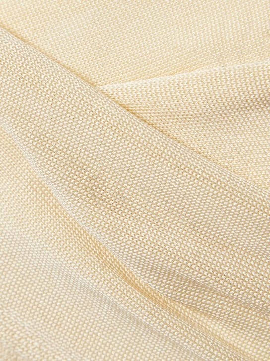 Aya Muse: Ribbed knit cut-out maxi dress