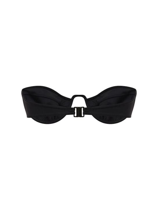 Tropic Of C: Bikini a fascia con chiusura centrale