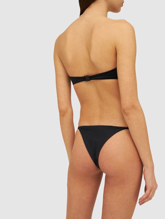 Tropic Of C: Bikini a fascia con chiusura centrale