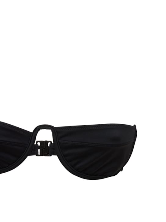 Tropic Of C: Bikini a fascia con chiusura centrale