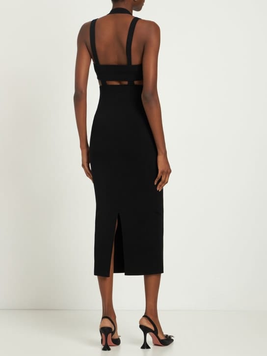 Dion Lee: Cut out knit midi dress
