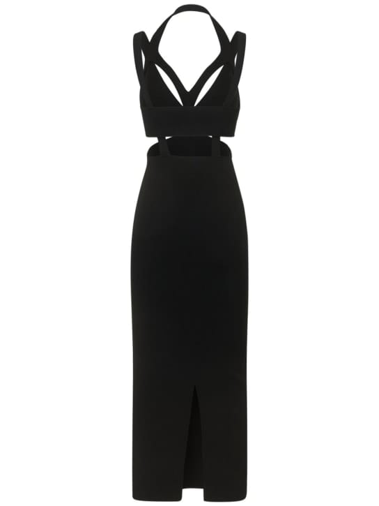Dion Lee: Cut out knit midi dress