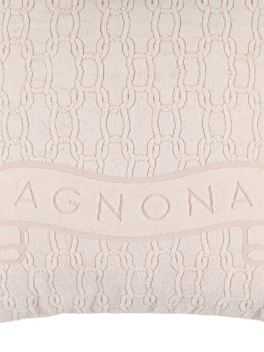 Agnona - Logo抱枕
