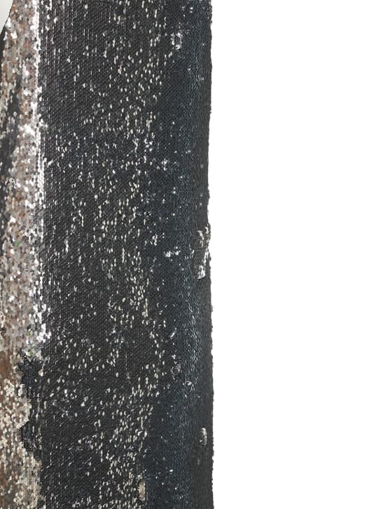 Marques'Almeida: Sequined maxi dress with thin straps