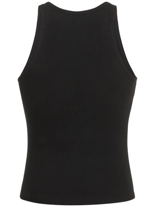 Dion Lee: E-Hook罗纹棉质背心