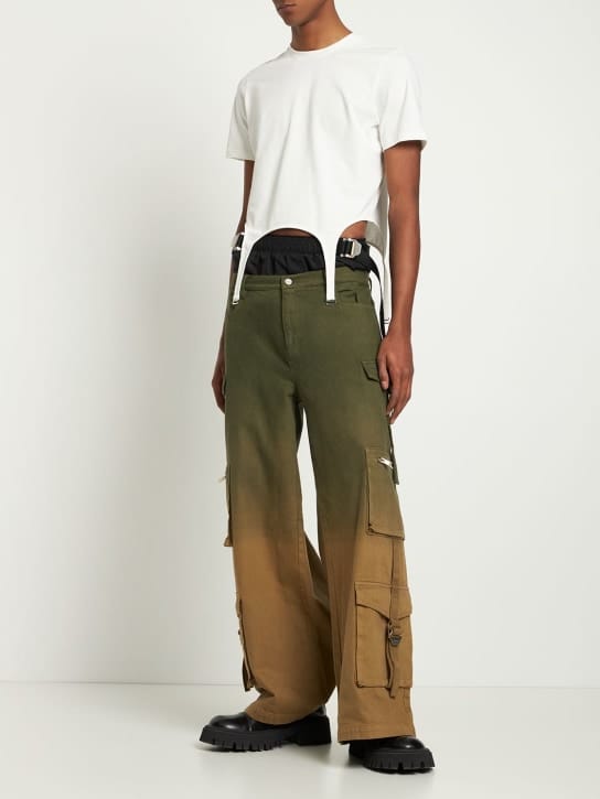 Dion Lee: Garter棉质T恤