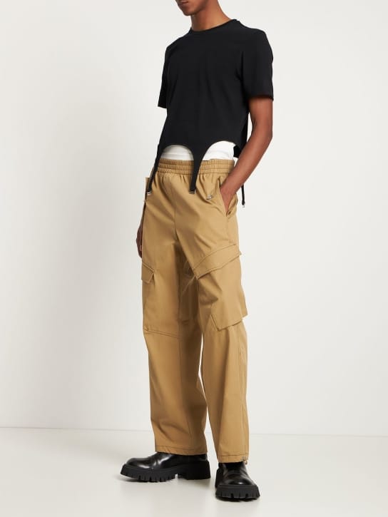 Dion Lee - 棉&尼龙工装裤