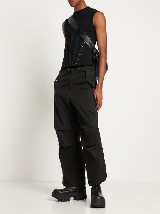 Dion Lee - 有机棉降落伞裤