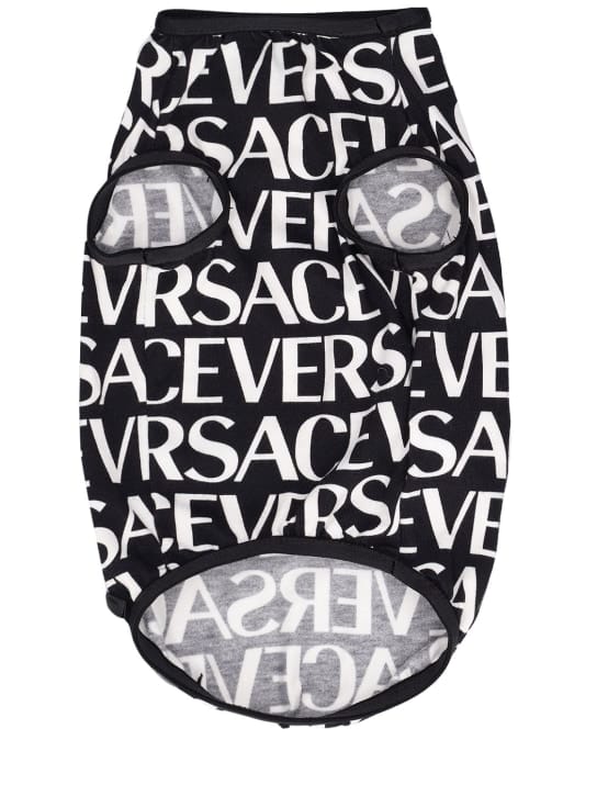 Versace: Versace on repeat小狗T恤